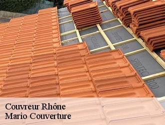 Couvreur 69 Rhône Mario Couverture