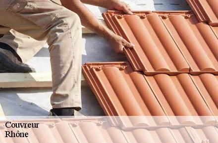 Couvreur Rhône