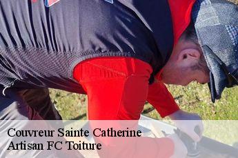 Couvreur  sainte-catherine-69440 Artisan FC Toiture