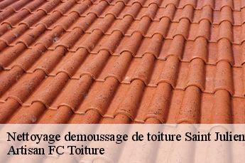 Nettoyage demoussage de toiture  saint-julien-69640 Artisan FC Toiture