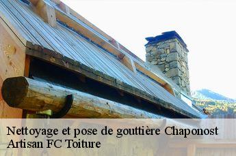 Nettoyage et pose de gouttière  chaponost-69630 Artisan FC Toiture