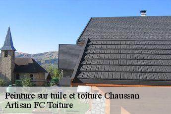 Peinture sur tuile et toiture  chaussan-69440 Artisan FC Toiture