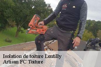 Isolation de toiture  lentilly-69210 Artisan FC Toiture