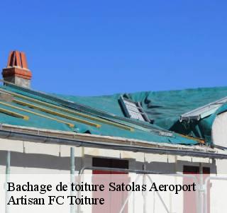 Bachage de toiture  satolas-aeroport-69125 Artisan FC Toiture