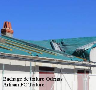 Bachage de toiture  odenas-69460 Artisan FC Toiture