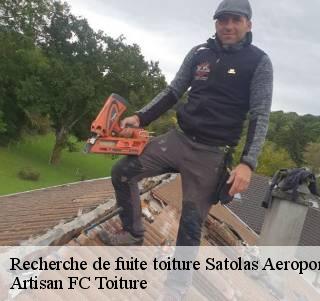 Recherche de fuite toiture  satolas-aeroport-69125 Artisan FC Toiture