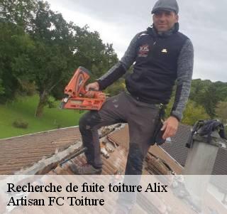 Recherche de fuite toiture  alix-69380 Artisan FC Toiture