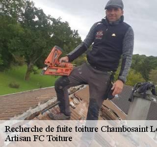 Recherche de fuite toiture  chambosaint-longessaigne-69770 Artisan FC Toiture