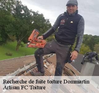 Recherche de fuite toiture  dommartin-69380 Artisan FC Toiture